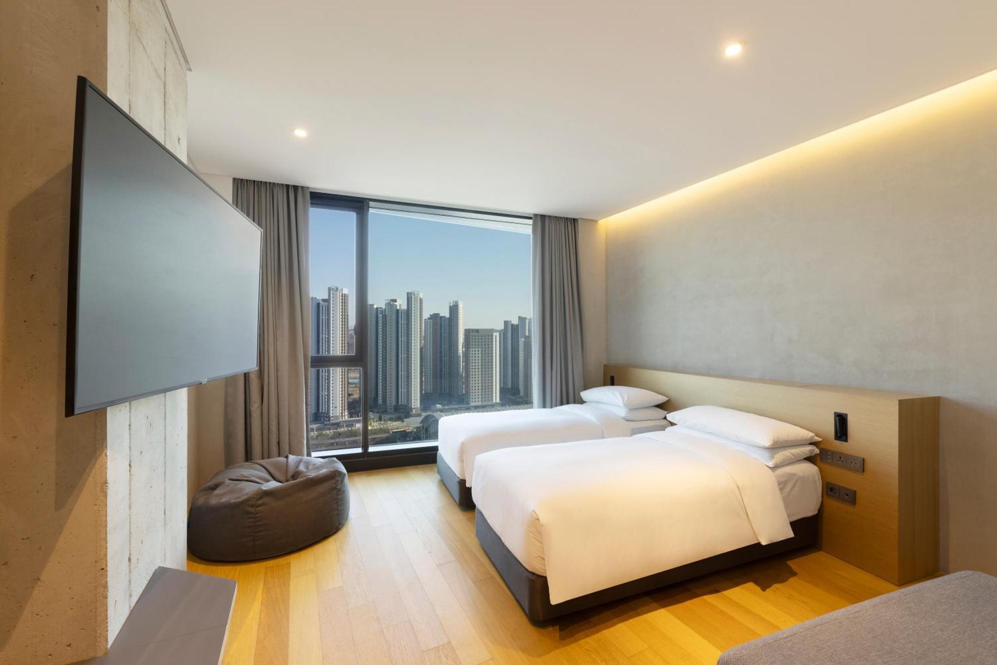 Take Hotel Seoul Gwangmyeong Zewnętrze zdjęcie